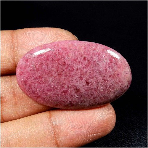 Cabochon rhodonite rose - en,