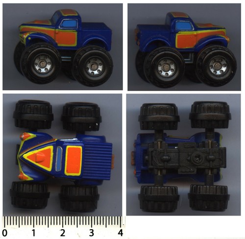 Miniature auto micro machines - miniature,