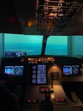 Airbus A 320 Simulateur de Vol
