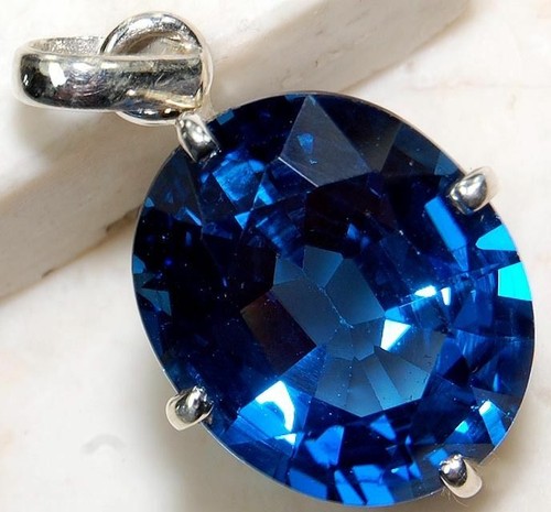 Pendentif argent massif - ,