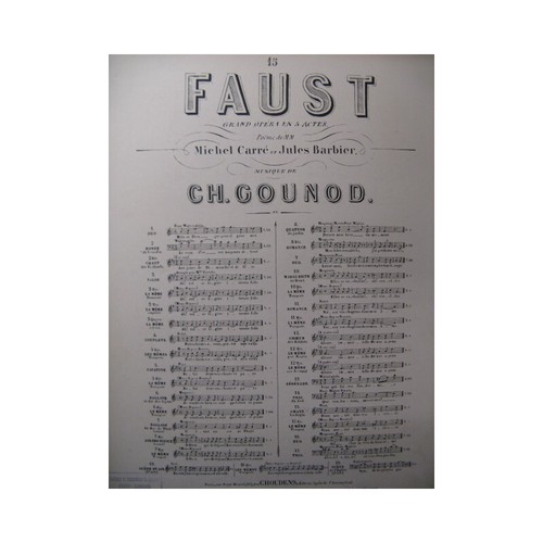 Gounod charles faust 15 - gounod,