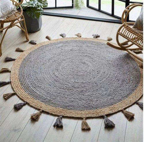 Tapis sol rond - de,