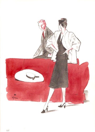 Publicite dessin mode - dessin, de