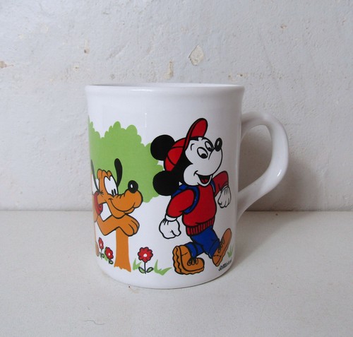 Mug mickey vaisselle vintage - mug,