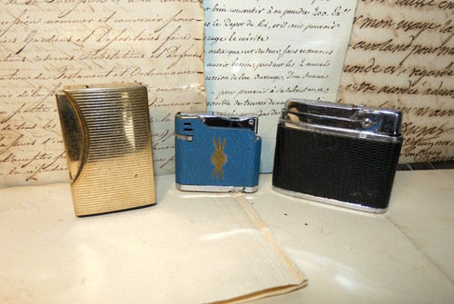 Lot briquets gaz - 3,