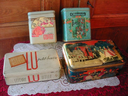 Rare boîtes biscuits en - 4,