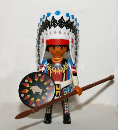 Playmobil chef indien - playmobil,