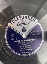  78 rpm - STAN KENTON - Blues