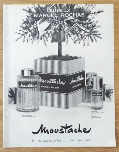 Publicité presse parfum - publicité,