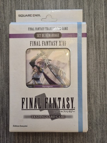 Final fantasy tcg decks - fantasy,