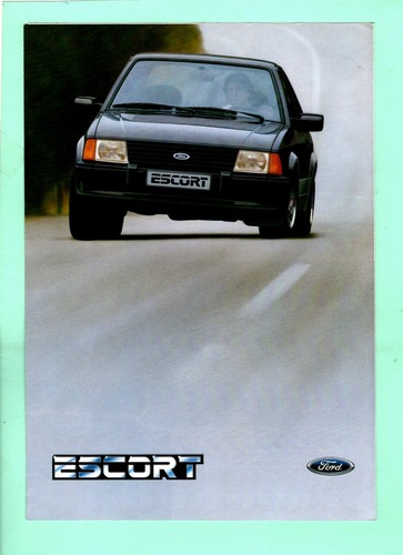 Catalogue ford escort - ▬►,