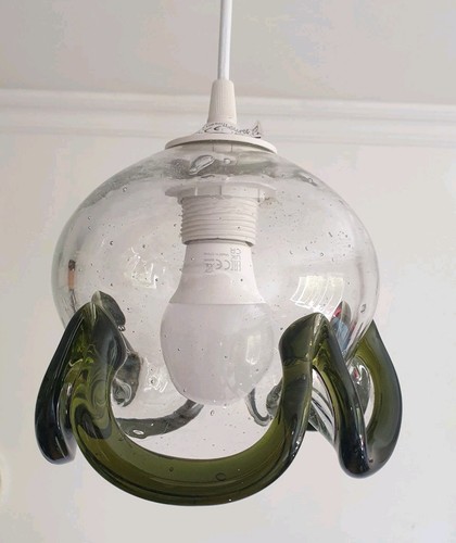 Lampe lussiol suspension verre - lampe,