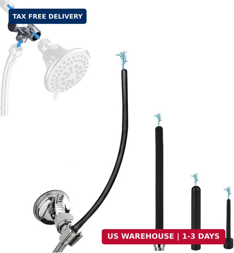 Shower enema system - enema,