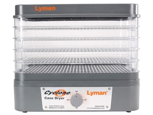Lyman cyclone brass case - lyman, dryer