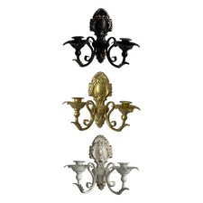 Bougeoir Mural En Métal