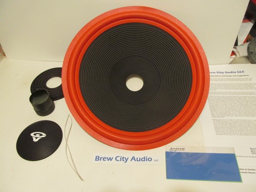 Ohm recone kit for - 4,
