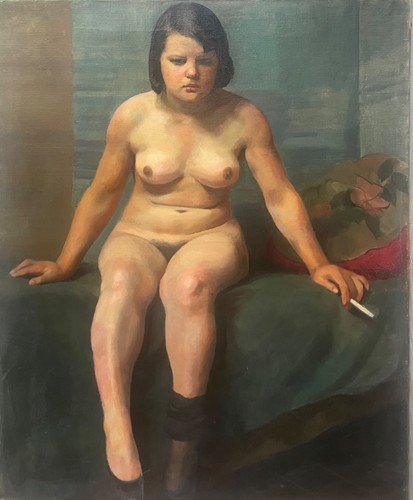 Tableau xxem jeune femme - tableau,