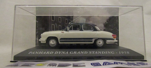 Voiture panhard dyna - voiture, 1/43