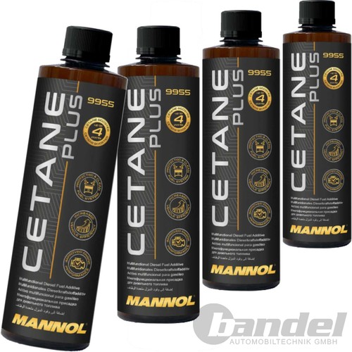 450ml 9955 mannol cetan - 4x,