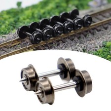 2 pièces roues en métal CC