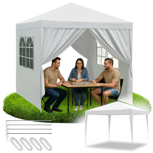 Pavillon jardin tente - pavillon,