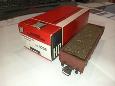 Wagon tombereau HO SNCF avec chargement et sa boite Jouef Ref. 6230 en état