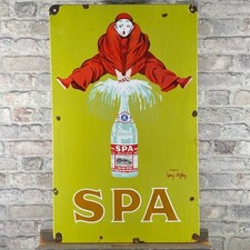Plaque émaillée SPA