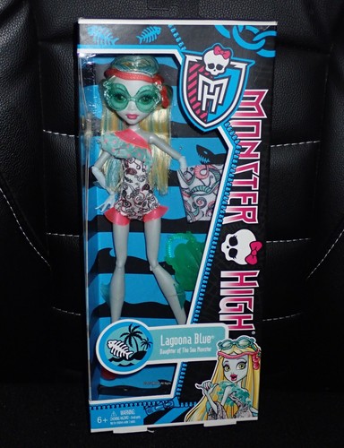 Monster high lagoona blue - lagoona,
