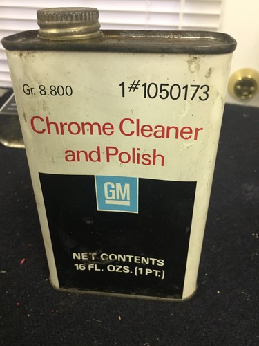 Cleaner tin can - m,