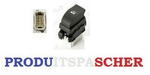 Bouton leve vitre renault