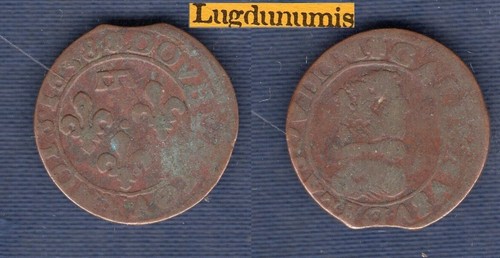 Louis xiii double tournois - louis,