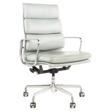 Eames Mid Century Blue Gray