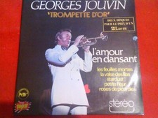 33 tours georges jouvin "trompette d'or" 2 C 176-12758/9 - 1974