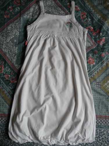 Robe blanche legere - blanche, a