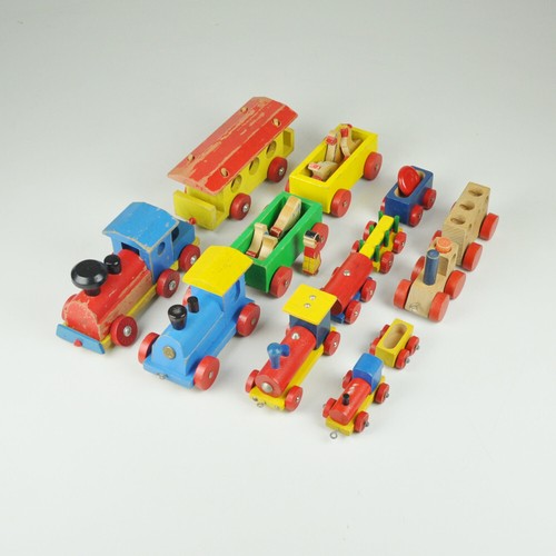 Train bois lot - train,