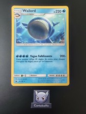 Carte pokémon wailord - carte,