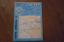 PAS DE CALAIS  Carte marine