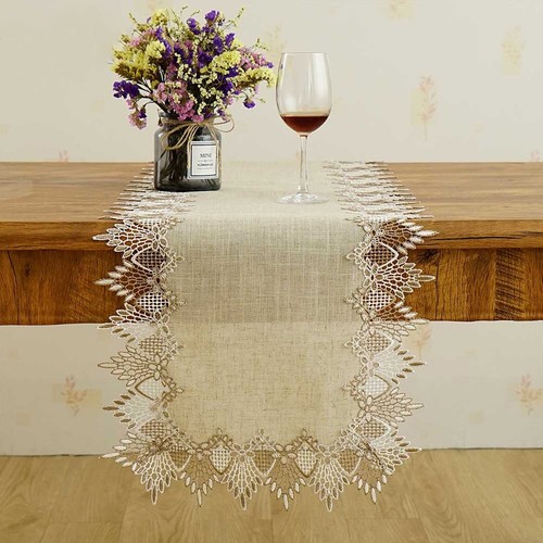 Tissu coureur table - tissu,