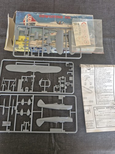 Maquette avion wwii heller - avion,