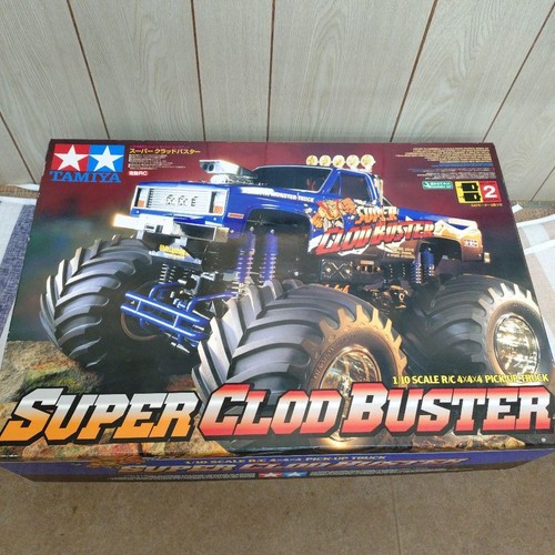Tamiya super clod buster 10 - super,