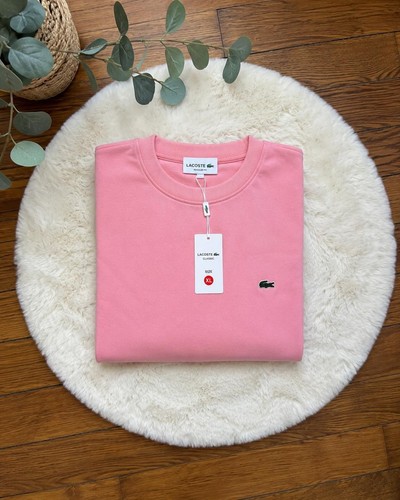 Pull lacoste homme rose - pull,