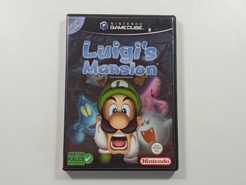 Luigi mansion nintendo - luigi's,