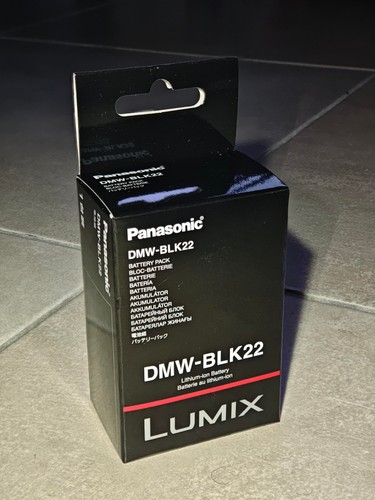 Batterie panasonic dmw blk22 - panasonic, dmw-blk22