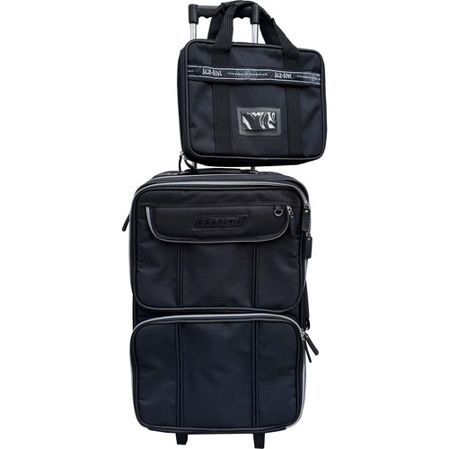 Ensemble valises tissu - en,