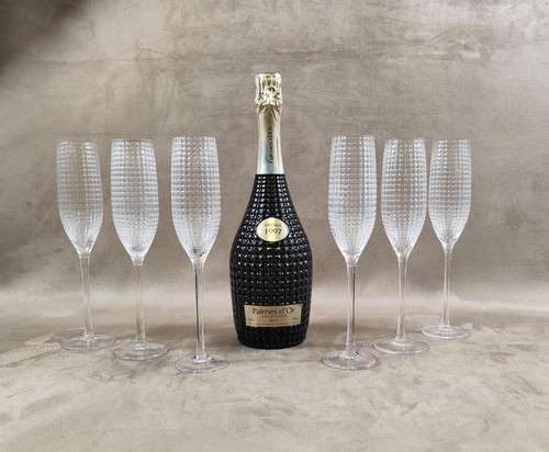 Lot flutes champagne nicolas - flutes,