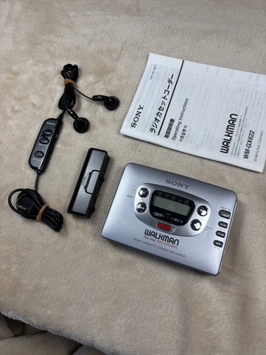 Sony radio cassette - radio, walkman