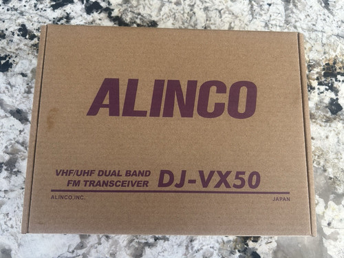 Alinco vx50t dual band - dual,
