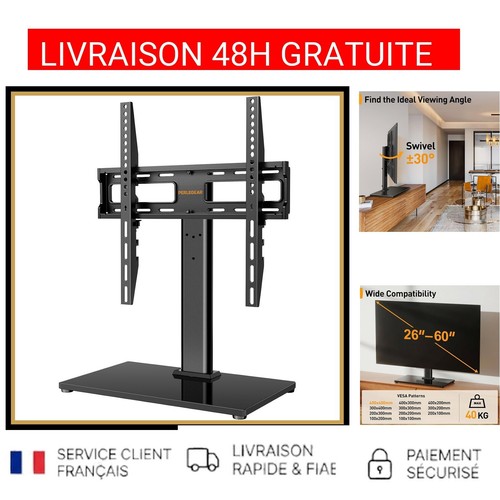 Meuble support pied - tv,