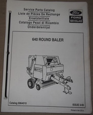 Manuel Catalogues Pièces De