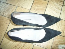 escarpins croûte de cuir